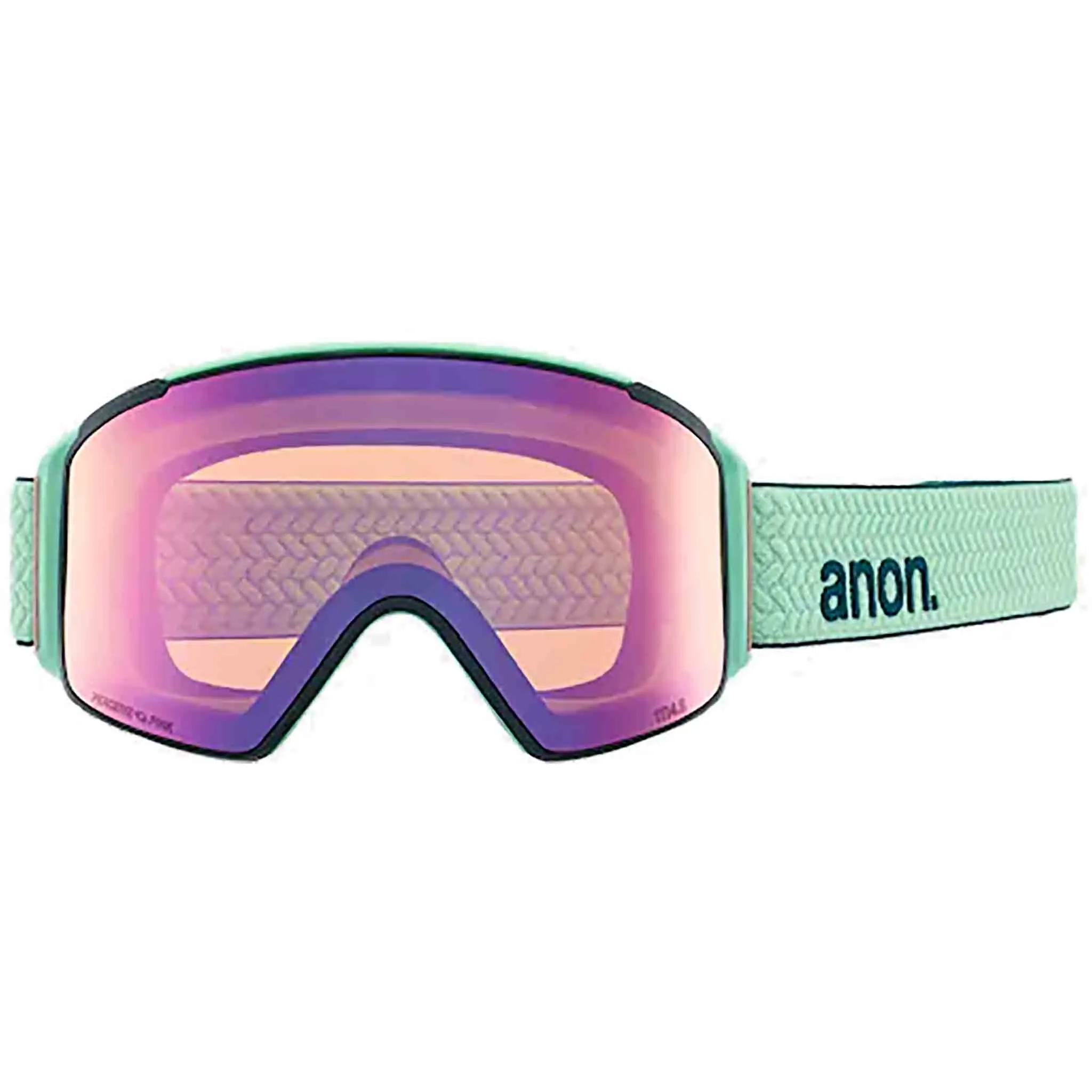 Anon M4S Cylindrical Low Bridge Goggle Deep Emerald Variable Blue 2025