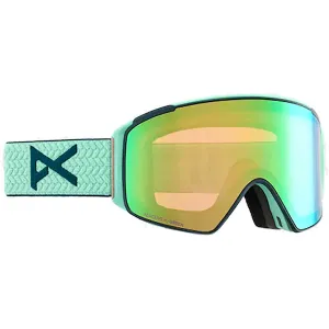 Anon M4S Cylindrical Low Bridge Goggle Deep Emerald Variable Blue 2025