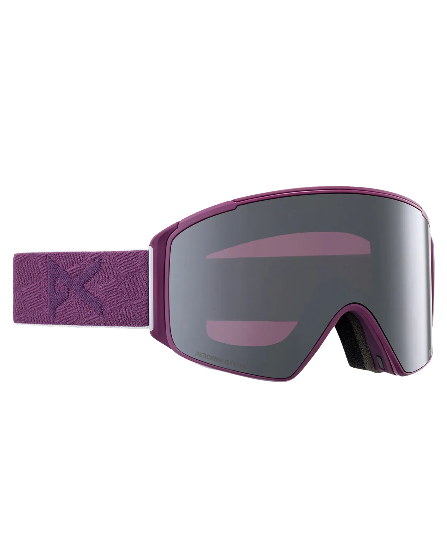 Anon M4S Cylindrical Low Bridge Snow Goggles   Bonus Lens - Grape/Perceive Sunny Onyx Lens