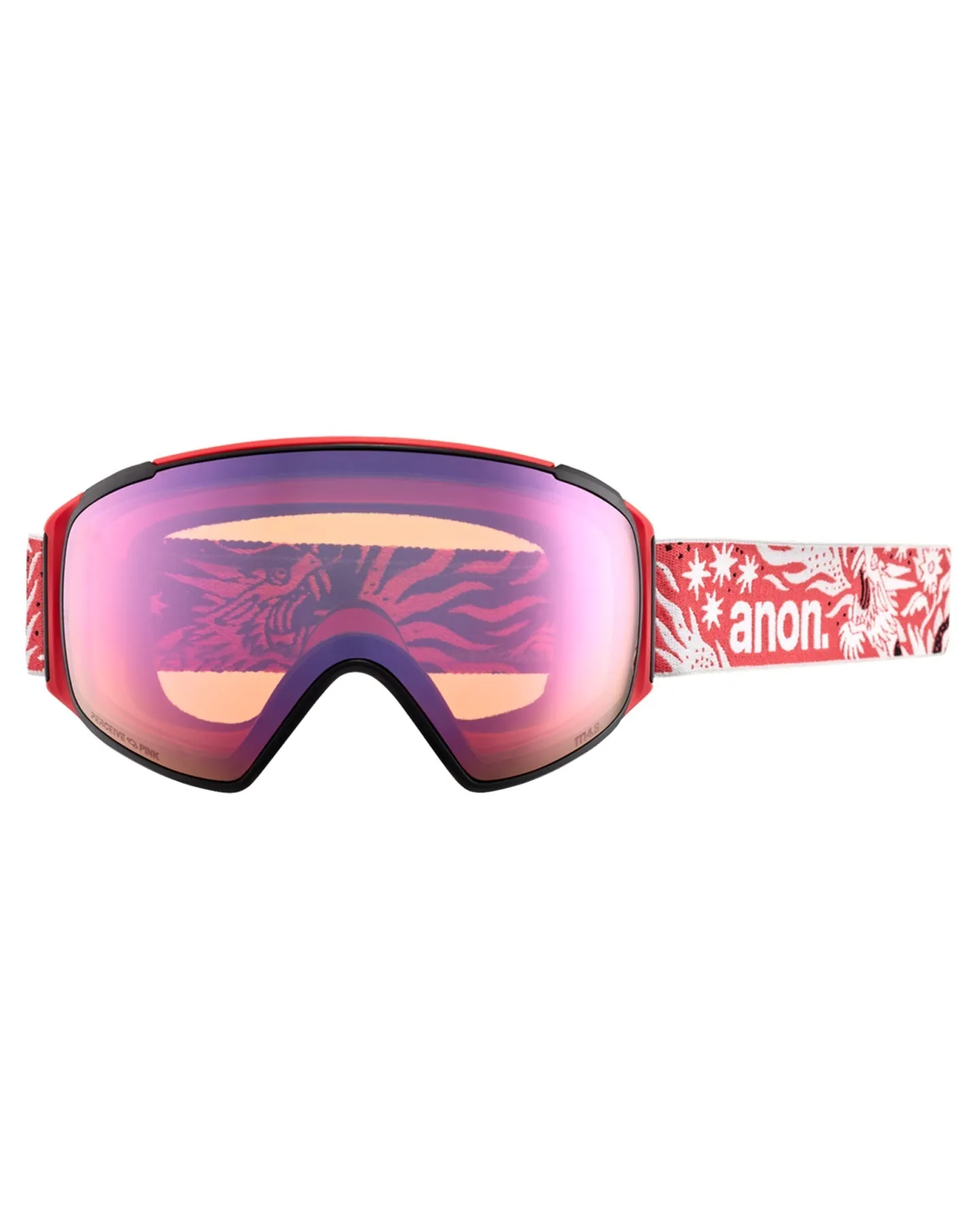 Anon M4S Toric Low Bridge Fit Snow Goggles   Bonus Lens   MFI - Joshua Noom / Perceive Variable Blue
