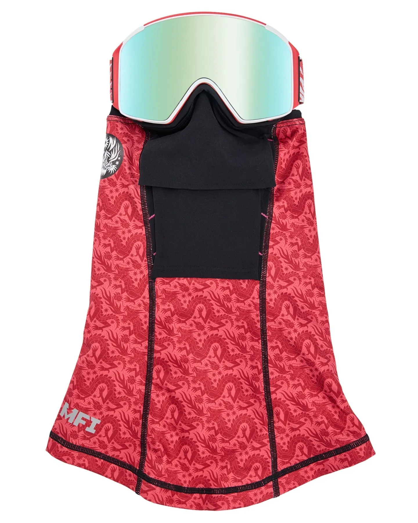 Anon M4S Toric Low Bridge Fit Snow Goggles   Bonus Lens   MFI - Joshua Noom / Perceive Variable Blue