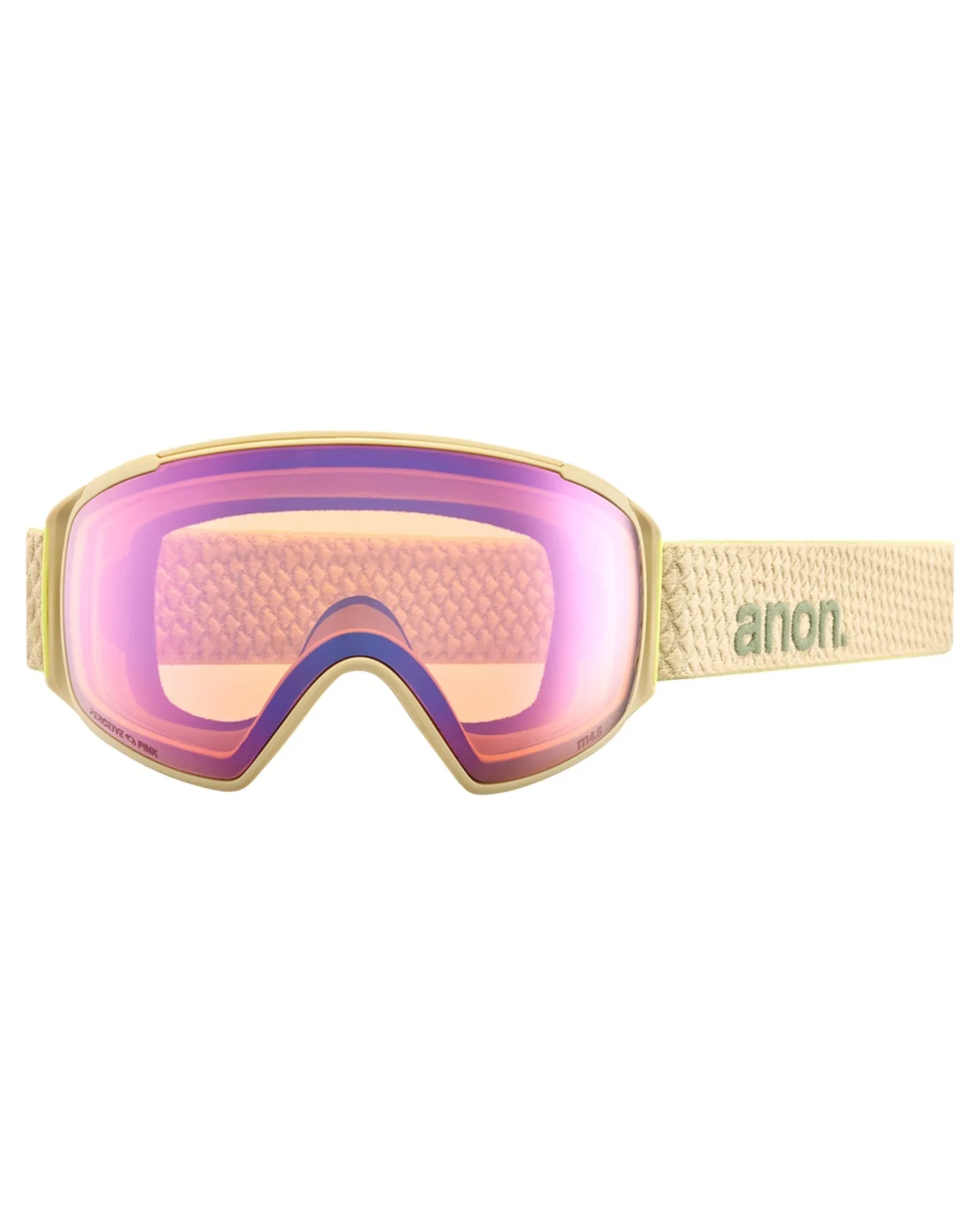 Anon M4S Toric Low Bridge Fit Snow Goggles   Bonus Lens   MFI - Mushroom / Perceive Variable Green