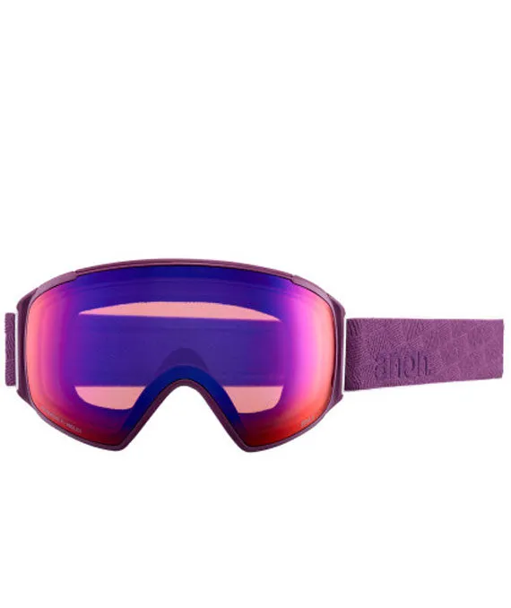 Anon M4S Toric Low Bridge Goggle Grape/Perceive Sunny Onyx   Lens 2024