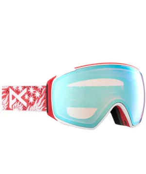 Anon M4S Toric Low Bridge Goggle Joshua Noom/Perceive Variable Blue   Lens 2024