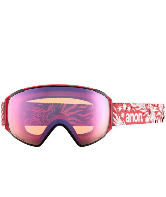 Anon M4S Toric Low Bridge Goggle Joshua Noom/Perceive Variable Blue   Lens 2024