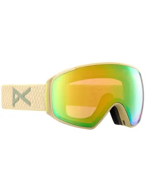 Anon M4S Toric Low Bridge Goggle Mushroom/Perceive Variable Green   Lens 2024