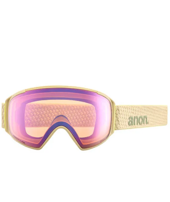Anon M4S Toric Low Bridge Goggle Mushroom/Perceive Variable Green   Lens 2024