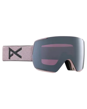 Anon M5S Low Bridge Snow Goggles - Elderberry/Perceive Sunny Onyx Lens