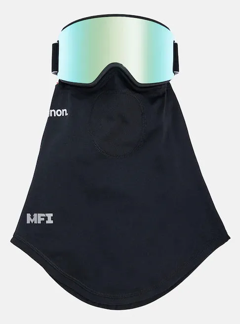 Anon WM3 Goggles & MFI Face Mask & Spare Lens Low Bridge Fit Black / Perceive Variable Blue Lens