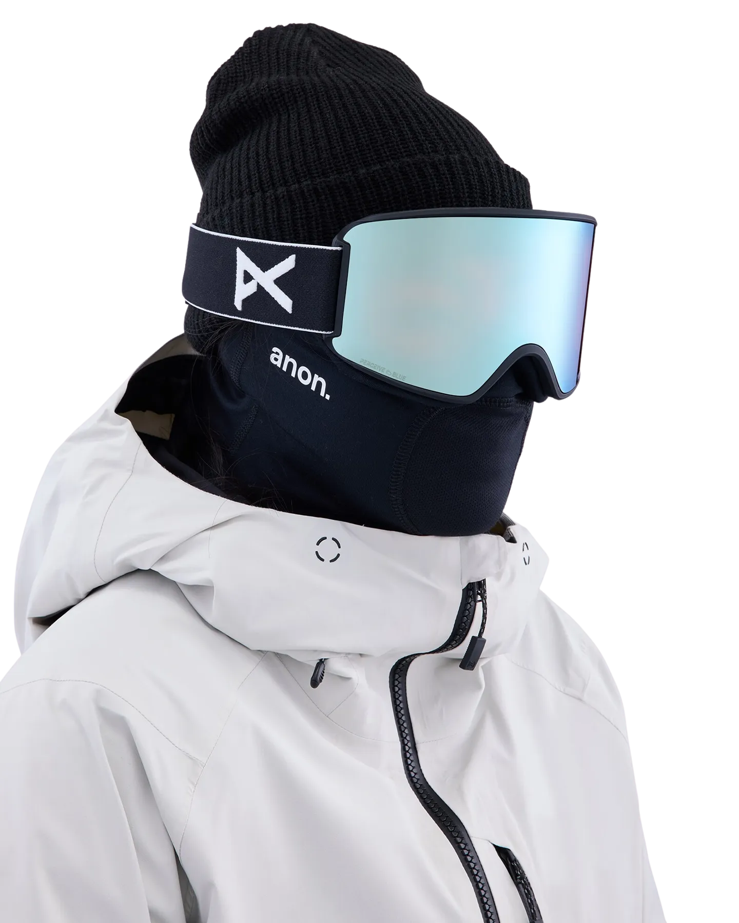 Anon Women's Wm3 (Low Bridge Fit) Snow Goggles