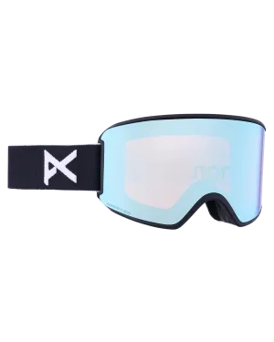 Anon Women's Wm3 (Low Bridge Fit) Snow Goggles