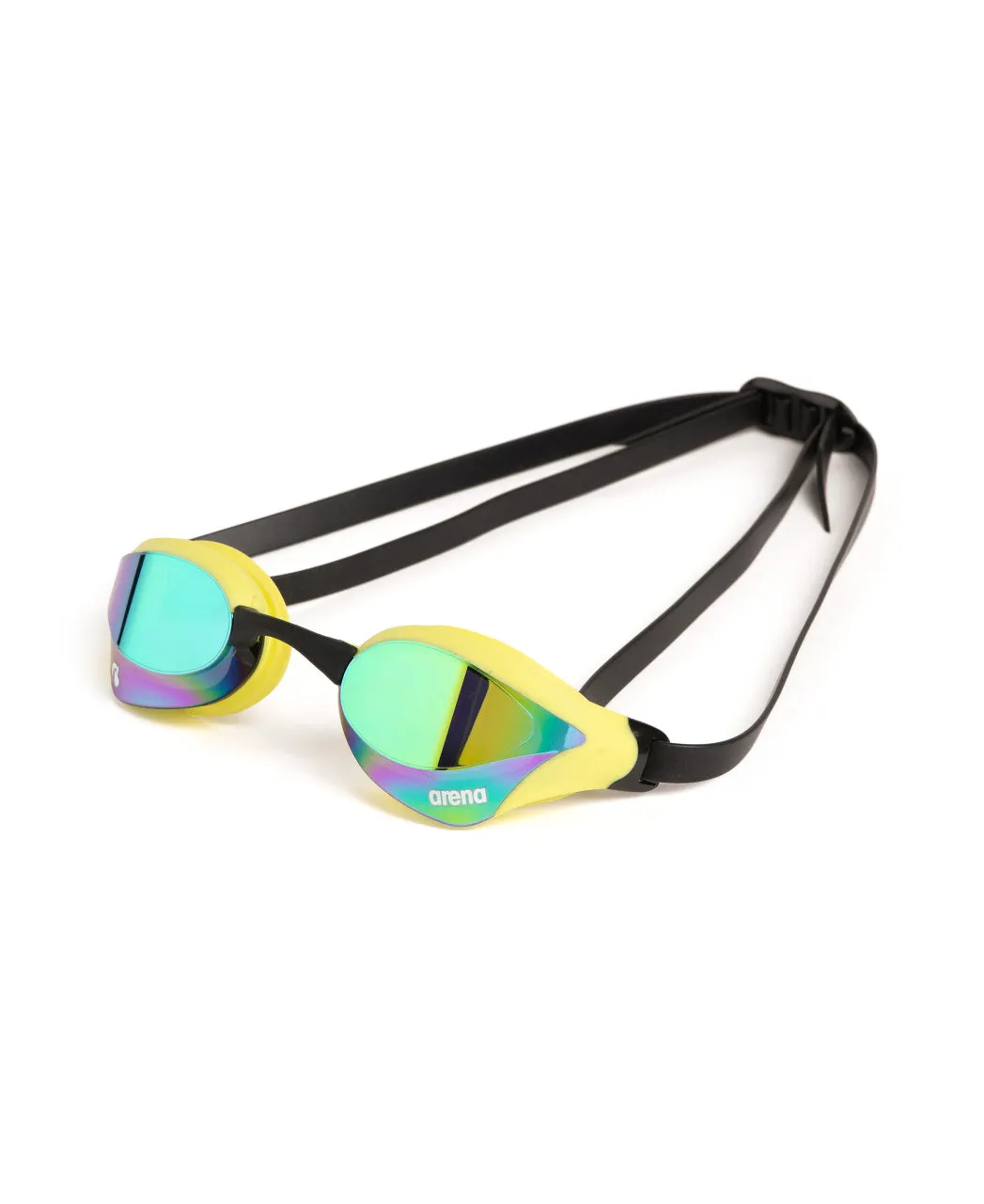 Arena Cobra Core Swipe Mirror Emerald-Cyber Lime