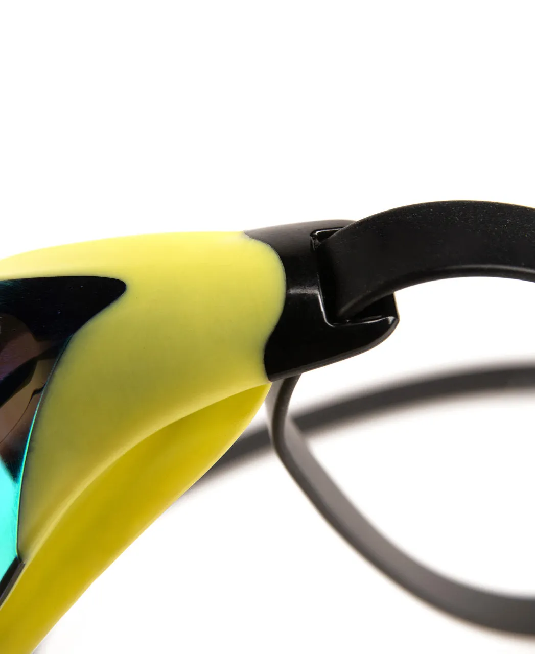 Arena Cobra Core Swipe Mirror Emerald-Cyber Lime