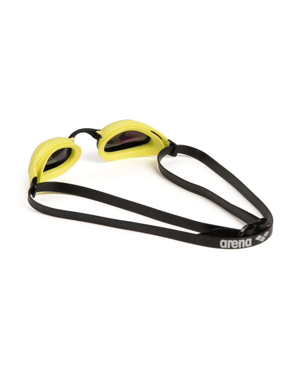 Arena Cobra Core Swipe Mirror Emerald-Cyber Lime