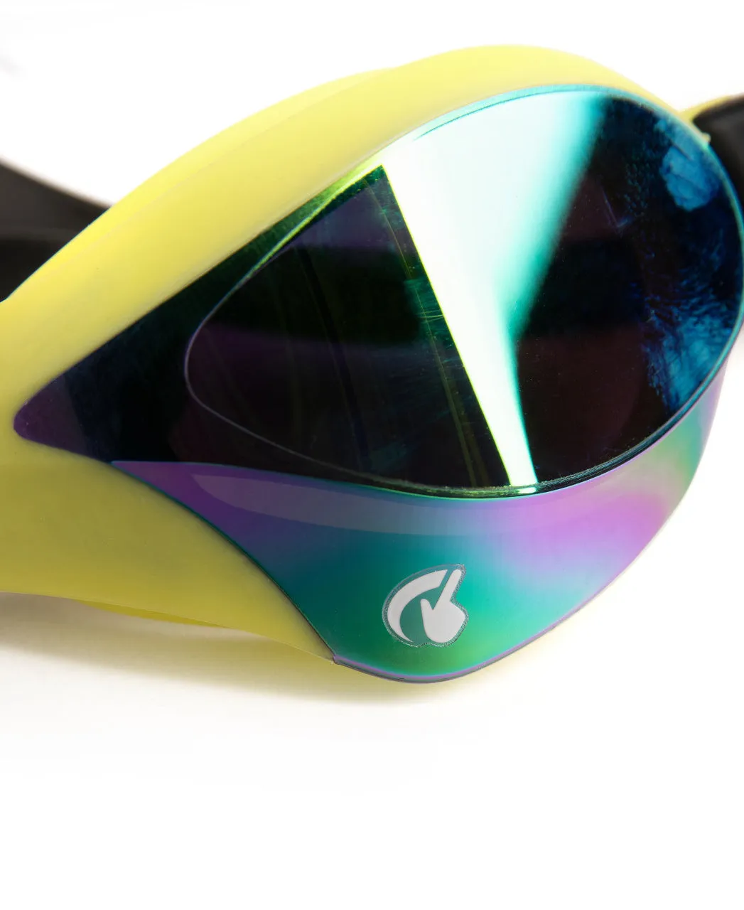 Arena Cobra Core Swipe Mirror Emerald-Cyber Lime