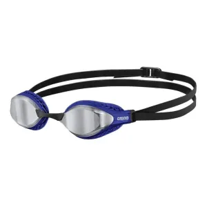 Arena Unisex Airspeed Mirror Racing Goggles  - Silver-Blue