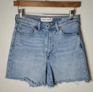Aritzia Denim Forum The '50s Arlo Mid Thigh Short | Aritzia Shorts | Size 27