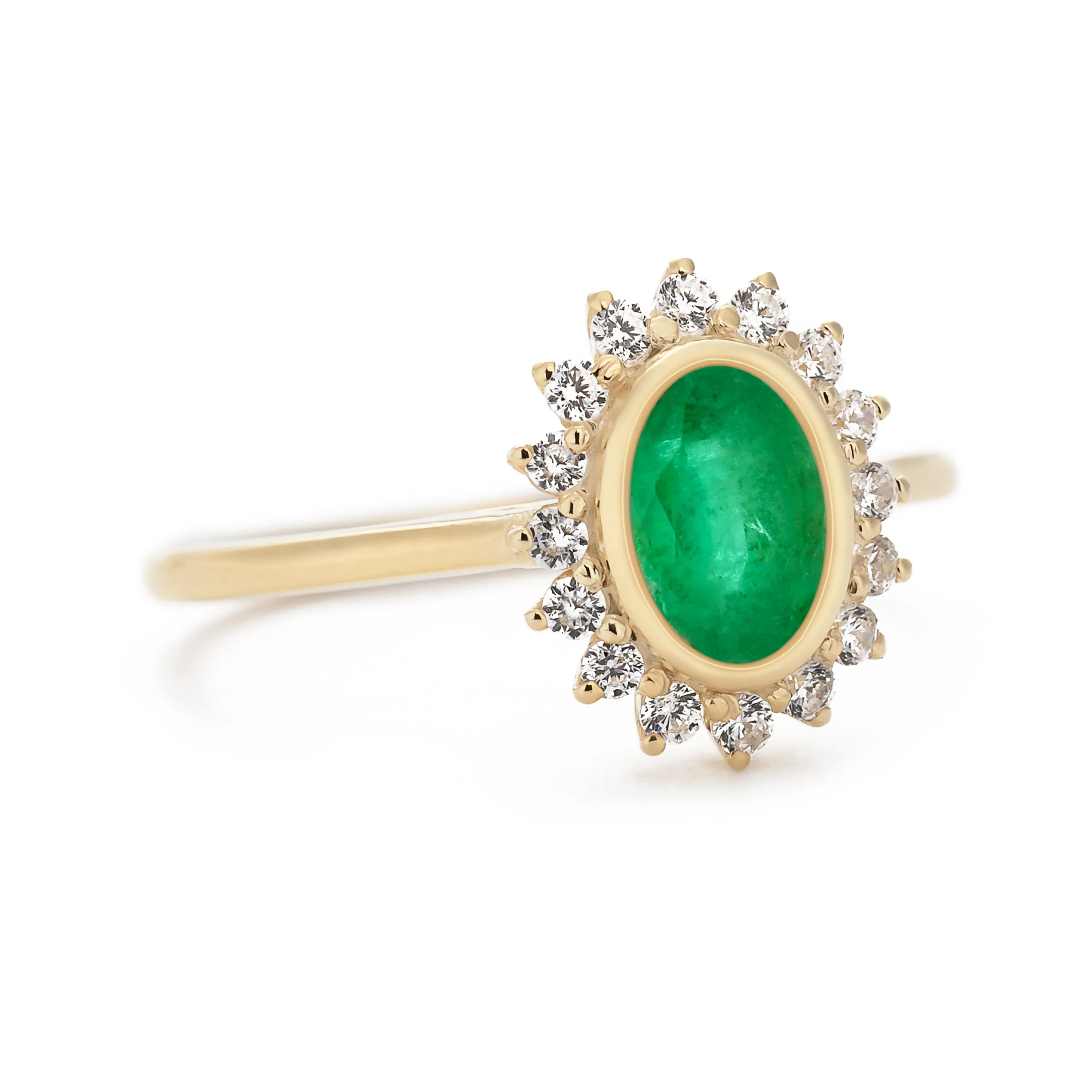 Aroma Emerald Ring