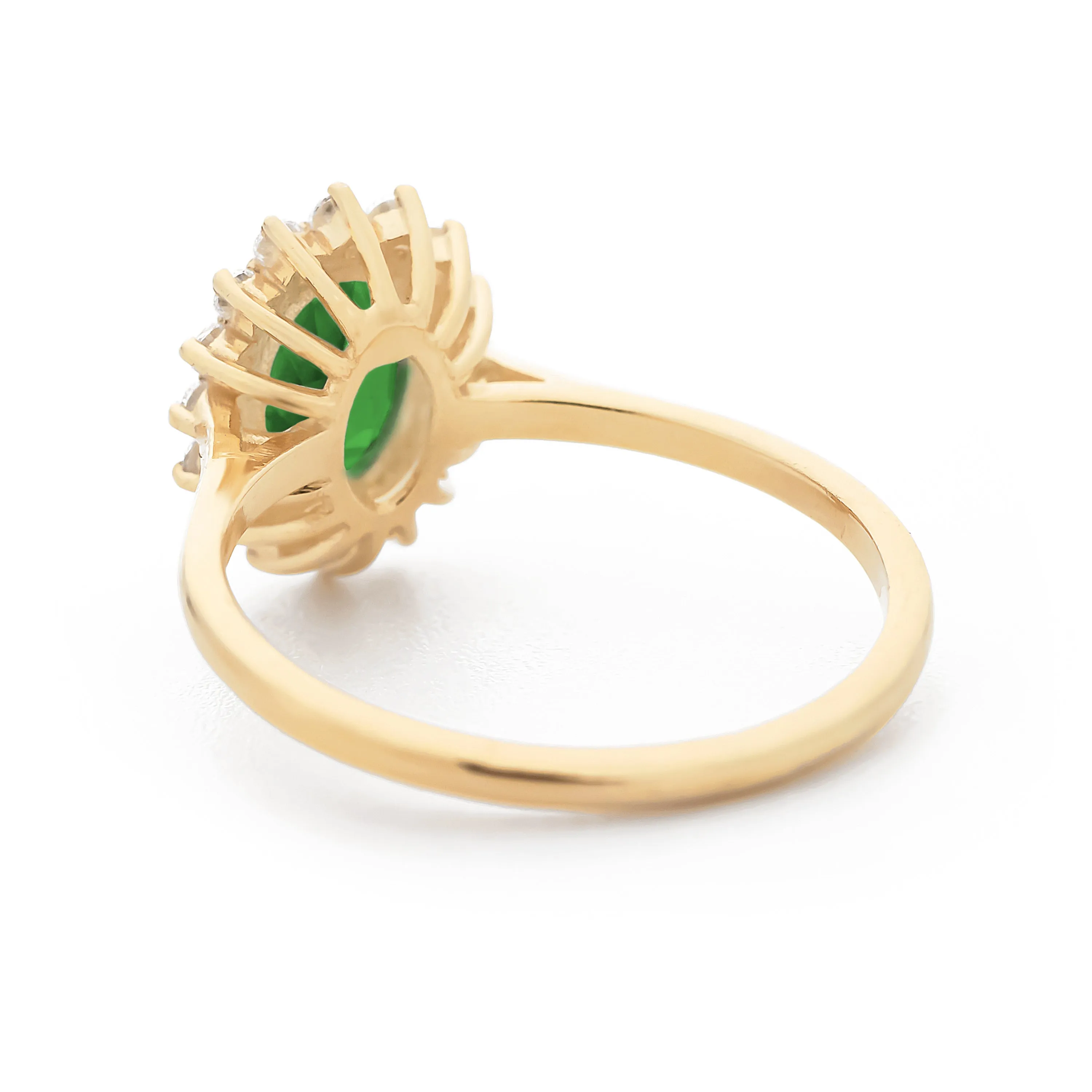Aroma Emerald Ring