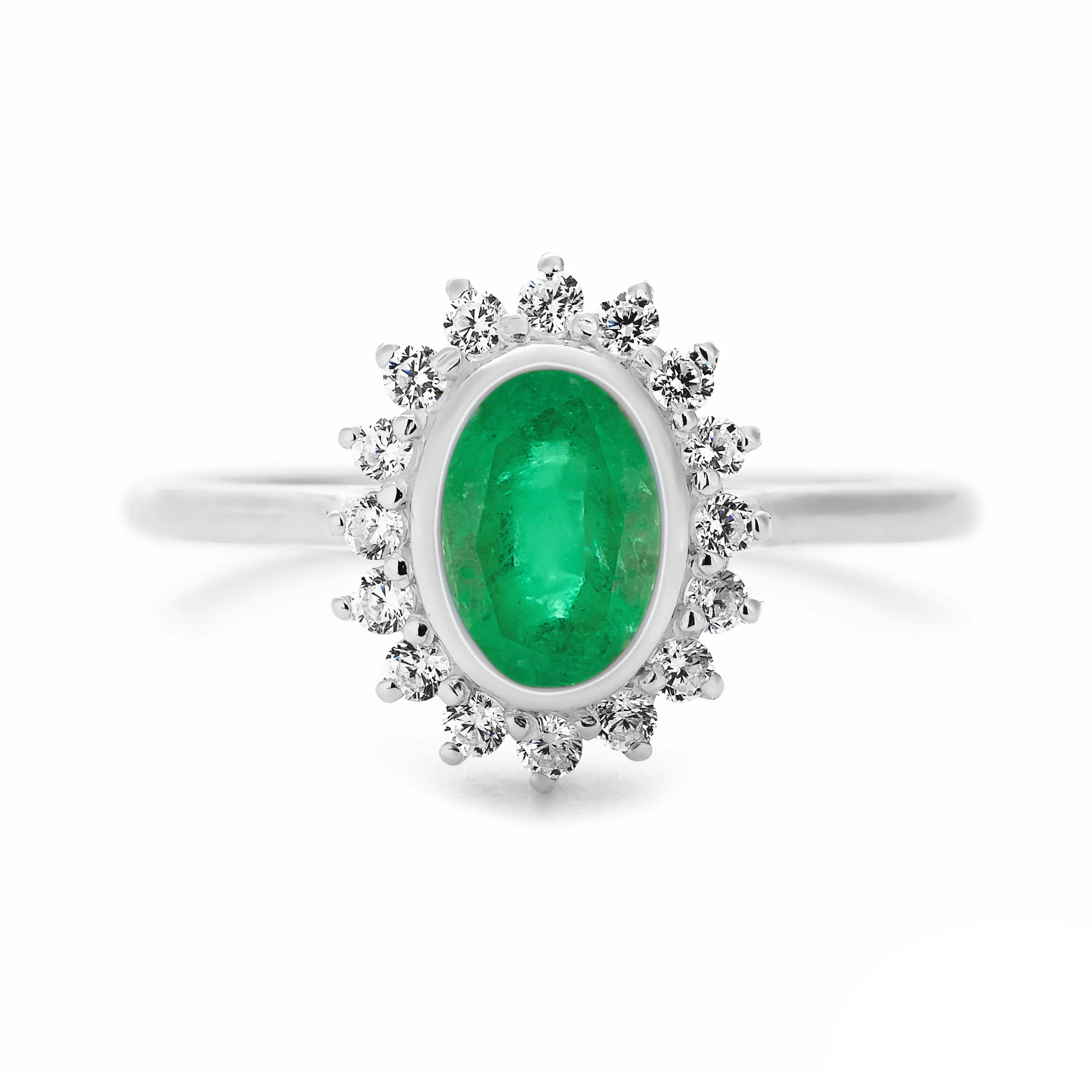 Aroma Emerald Ring