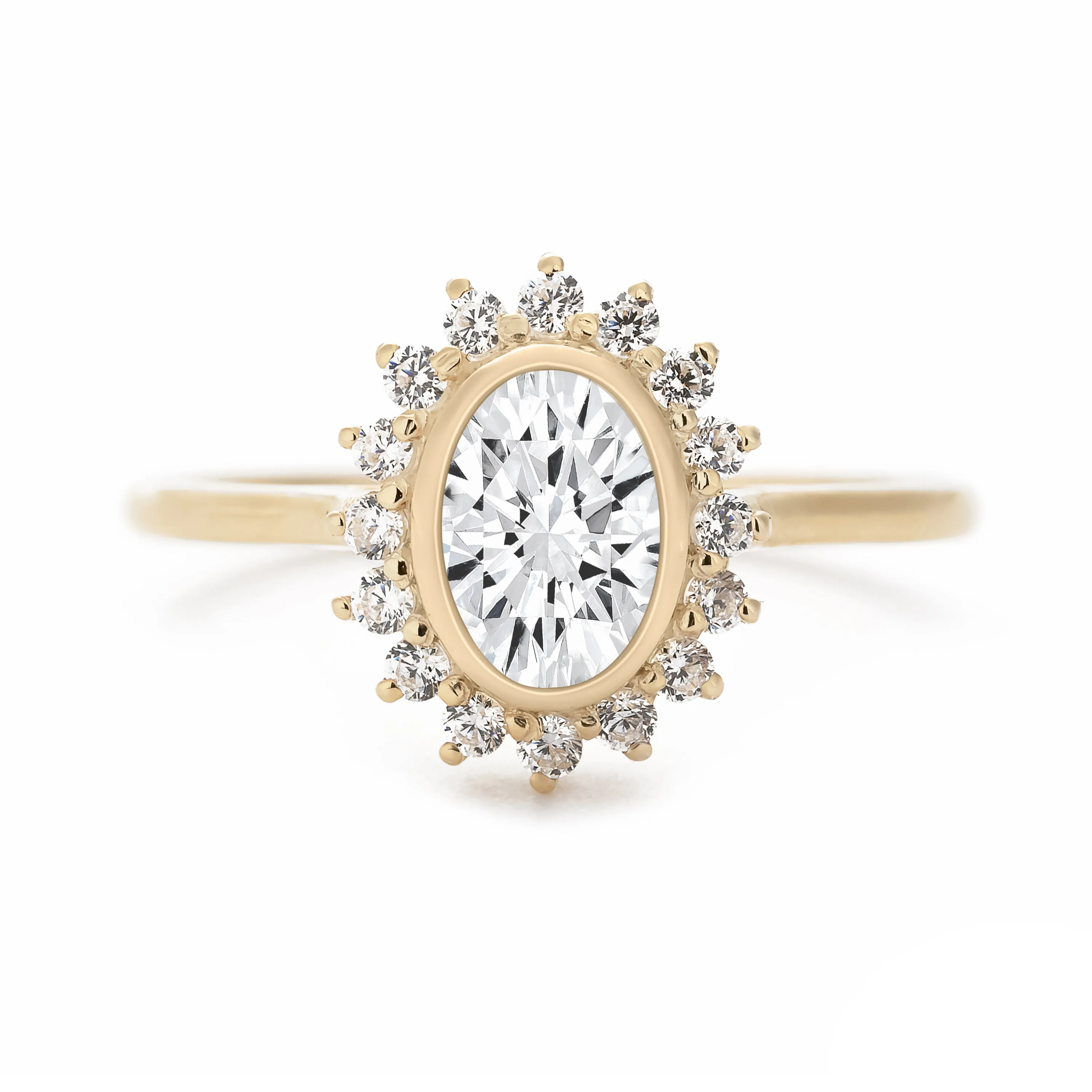 Aroma Moissanite Ring