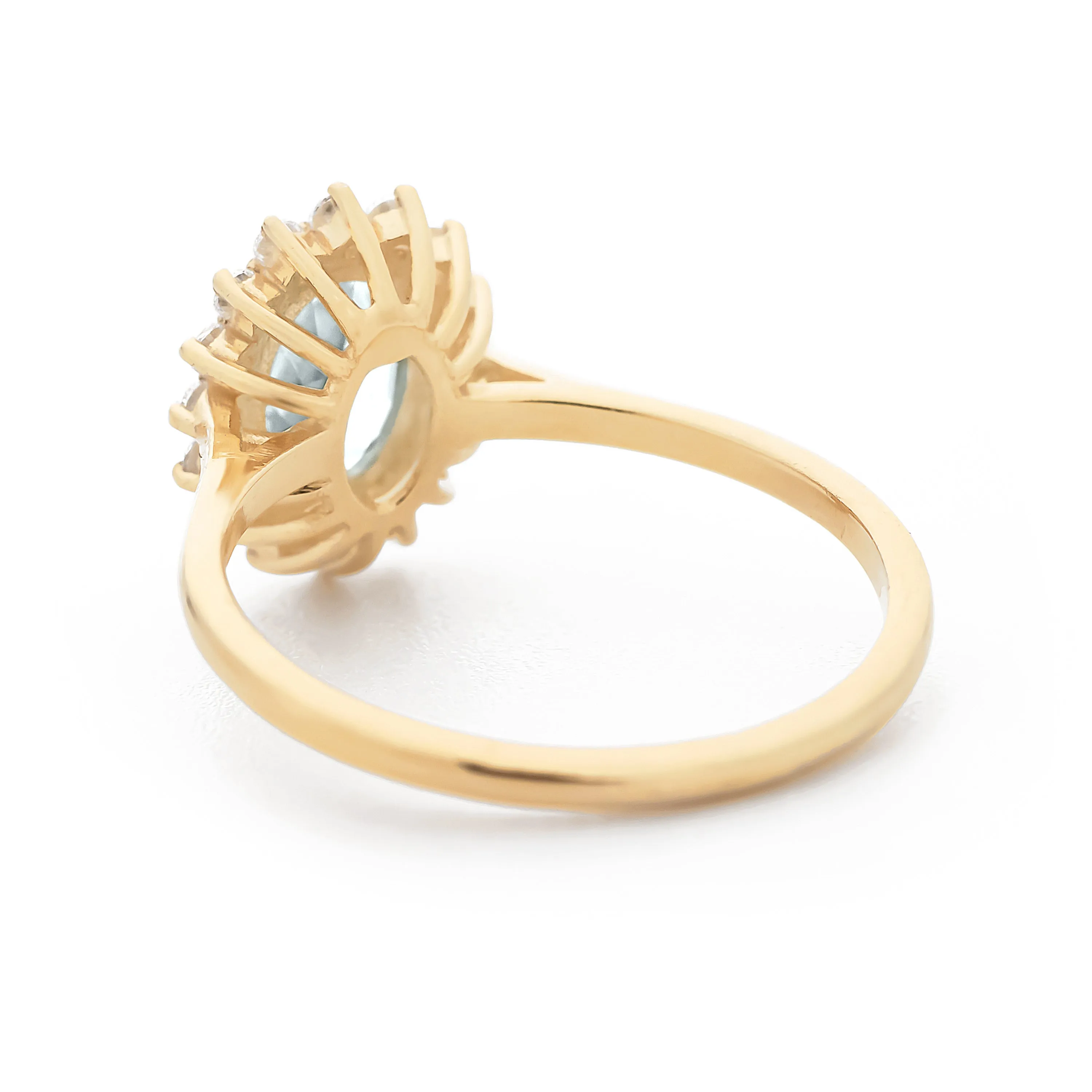 Aroma Moissanite Ring