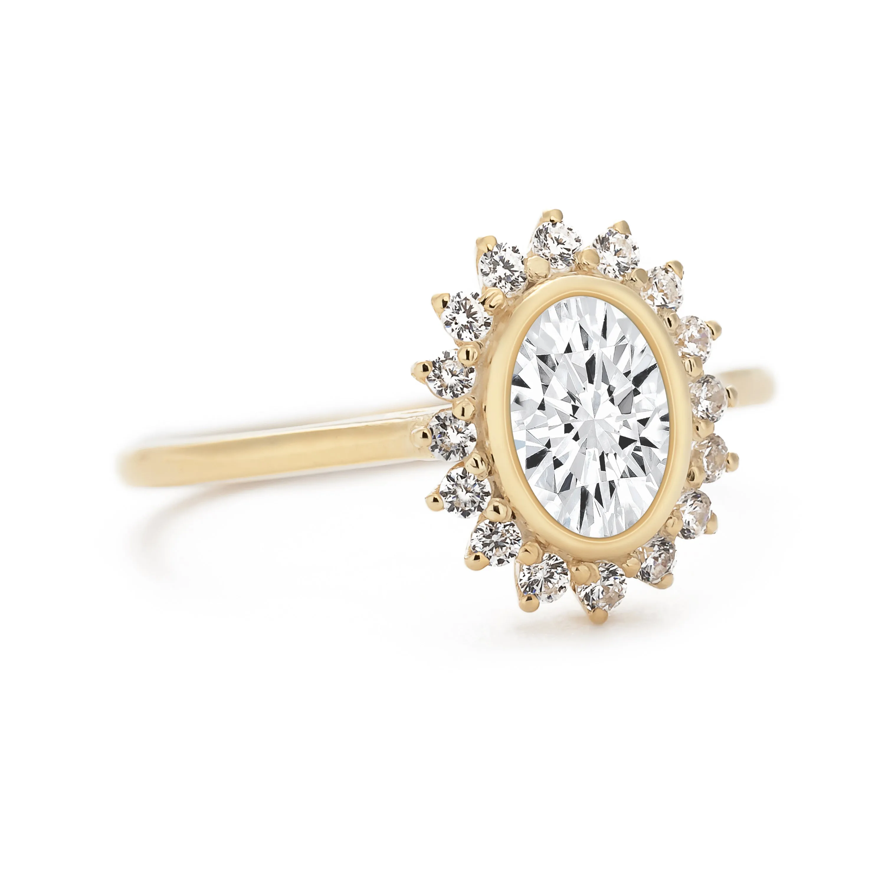 Aroma Moissanite Ring