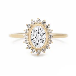 Aroma Moissanite Ring