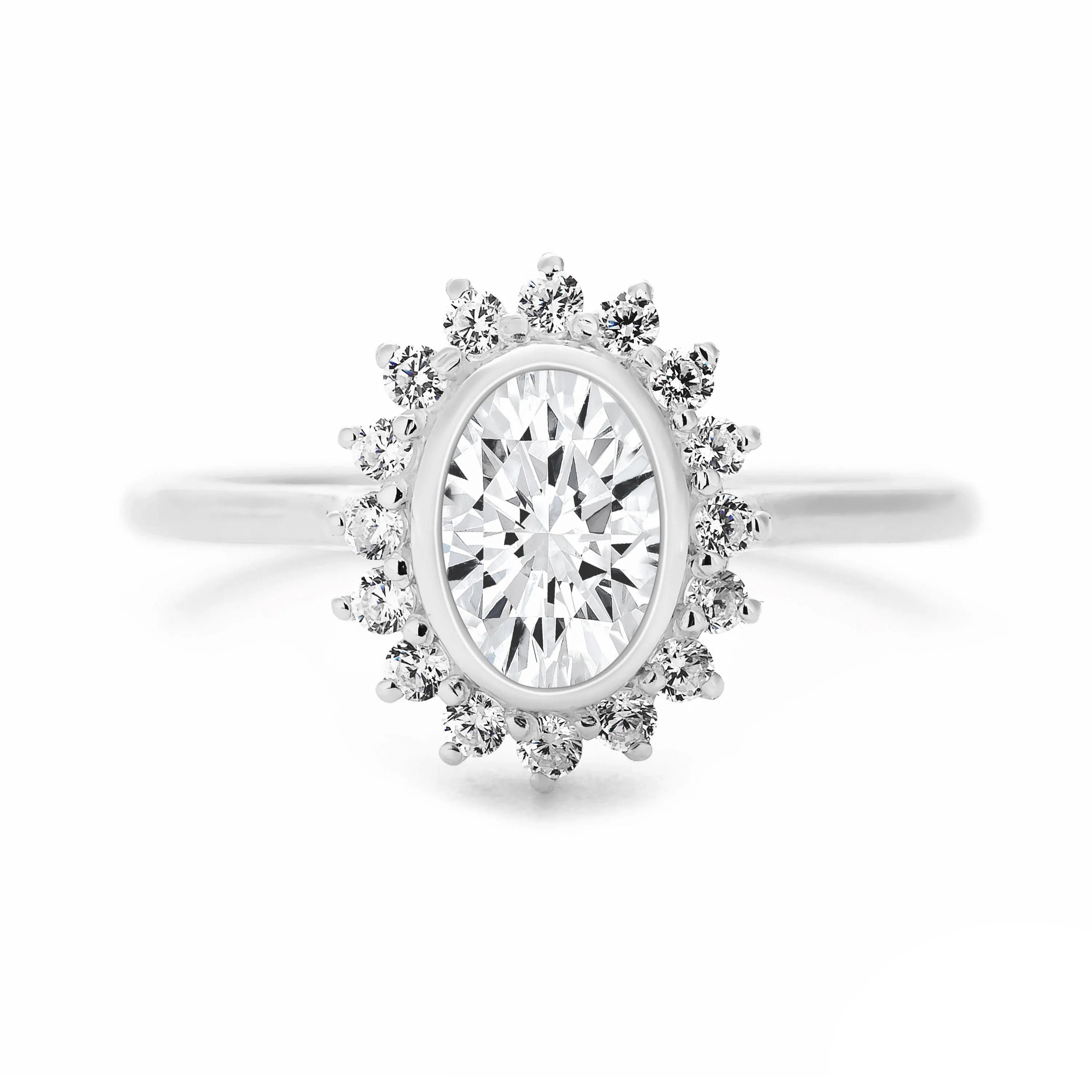 Aroma Moissanite Ring