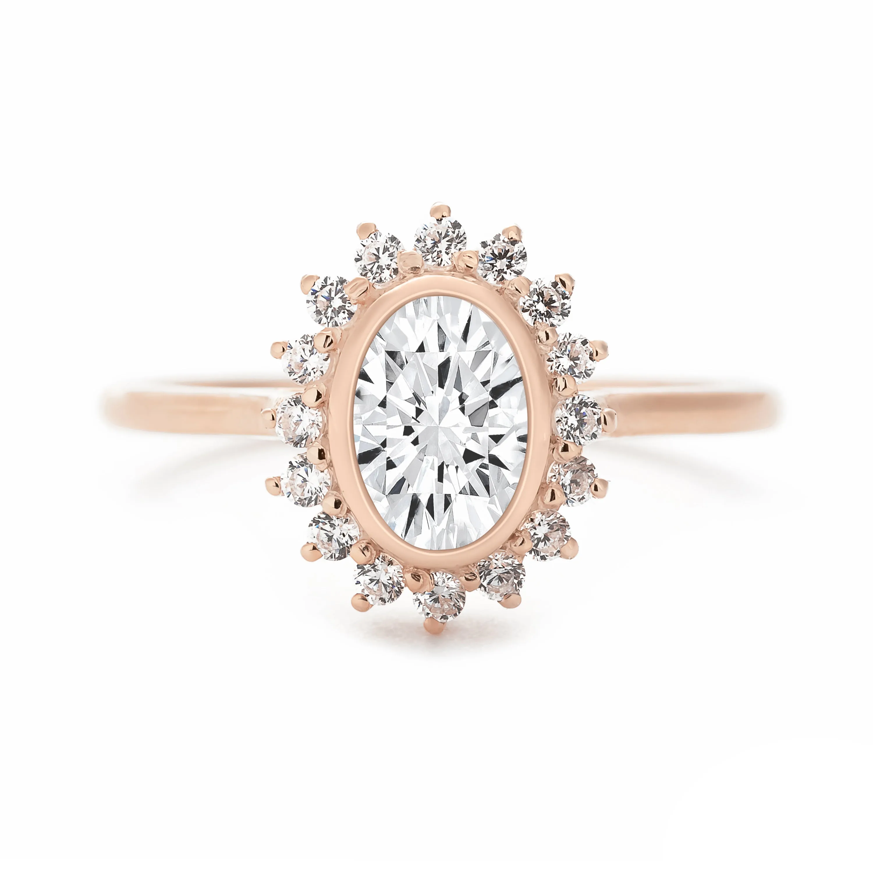 Aroma Moissanite Ring