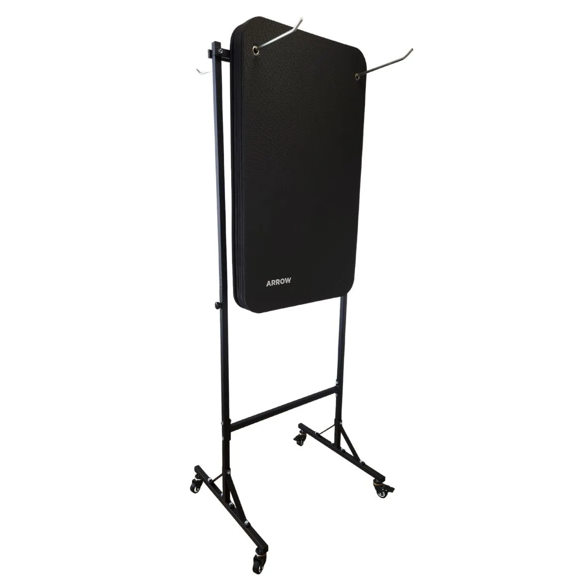 ARROW® Freestanding Adjustable Gym Mat Hanger