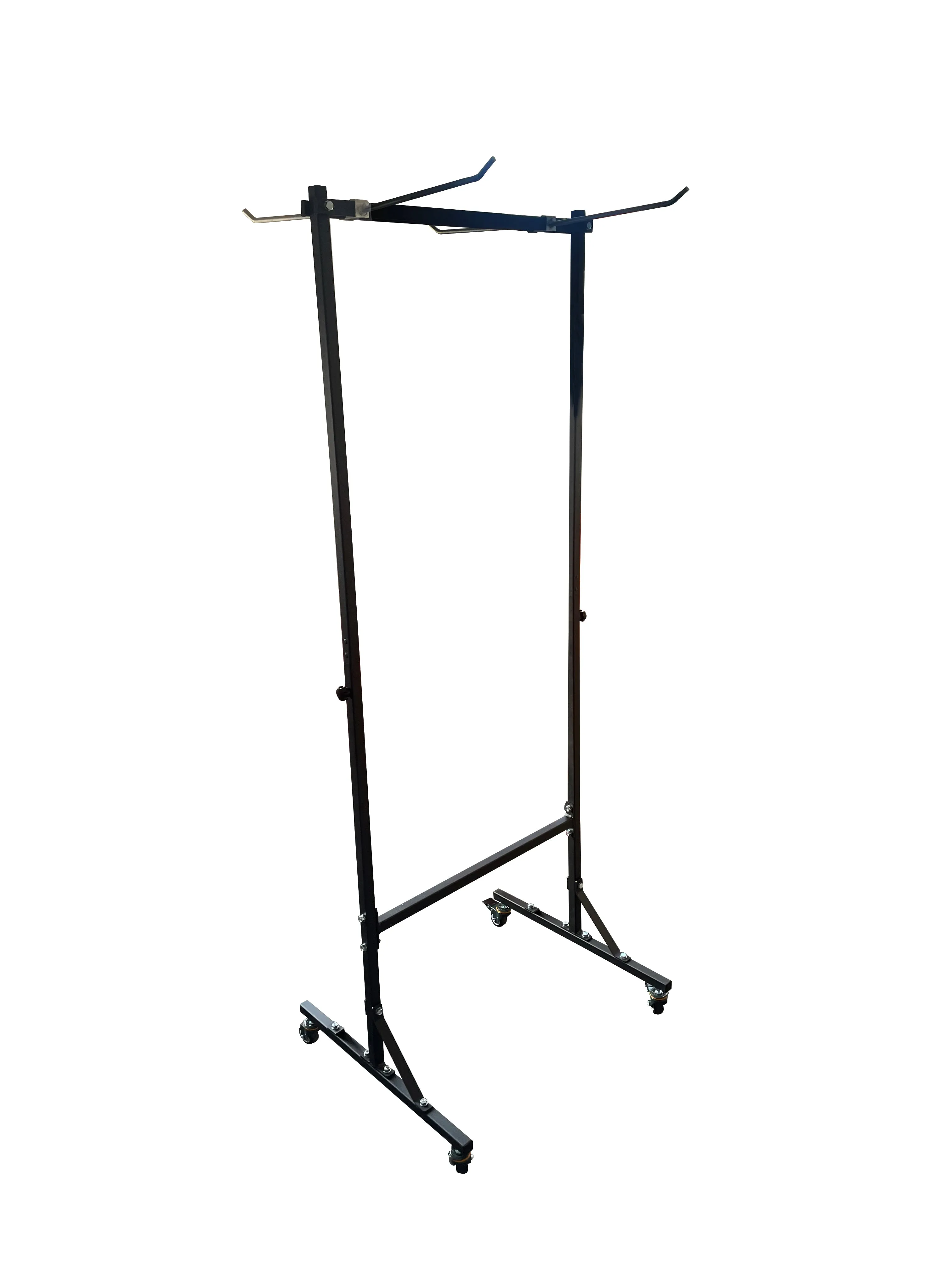 ARROW® Freestanding Adjustable Gym Mat Hanger