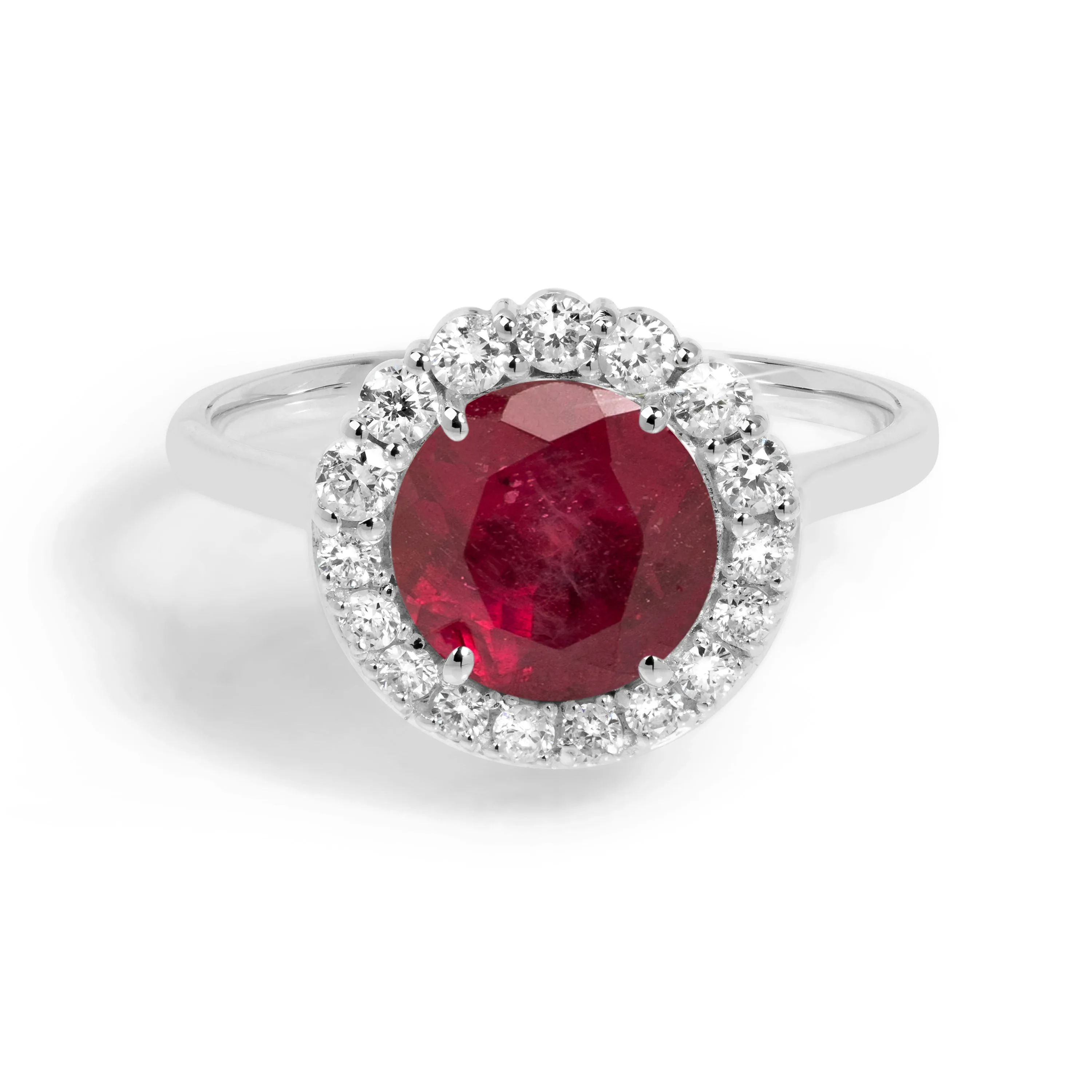 Aureola Ruby Ring