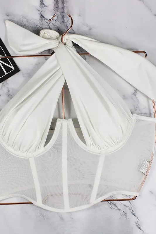 Backless Breast Wrap Chest Tube Top