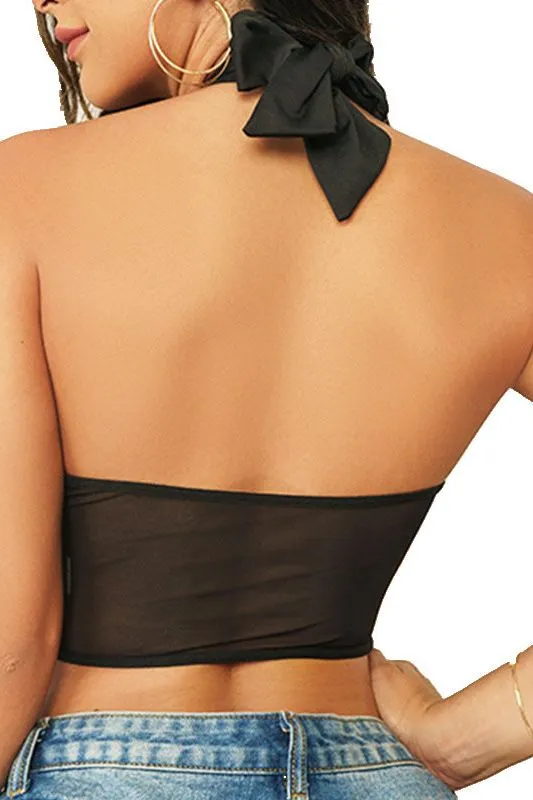 Backless Breast Wrap Chest Tube Top