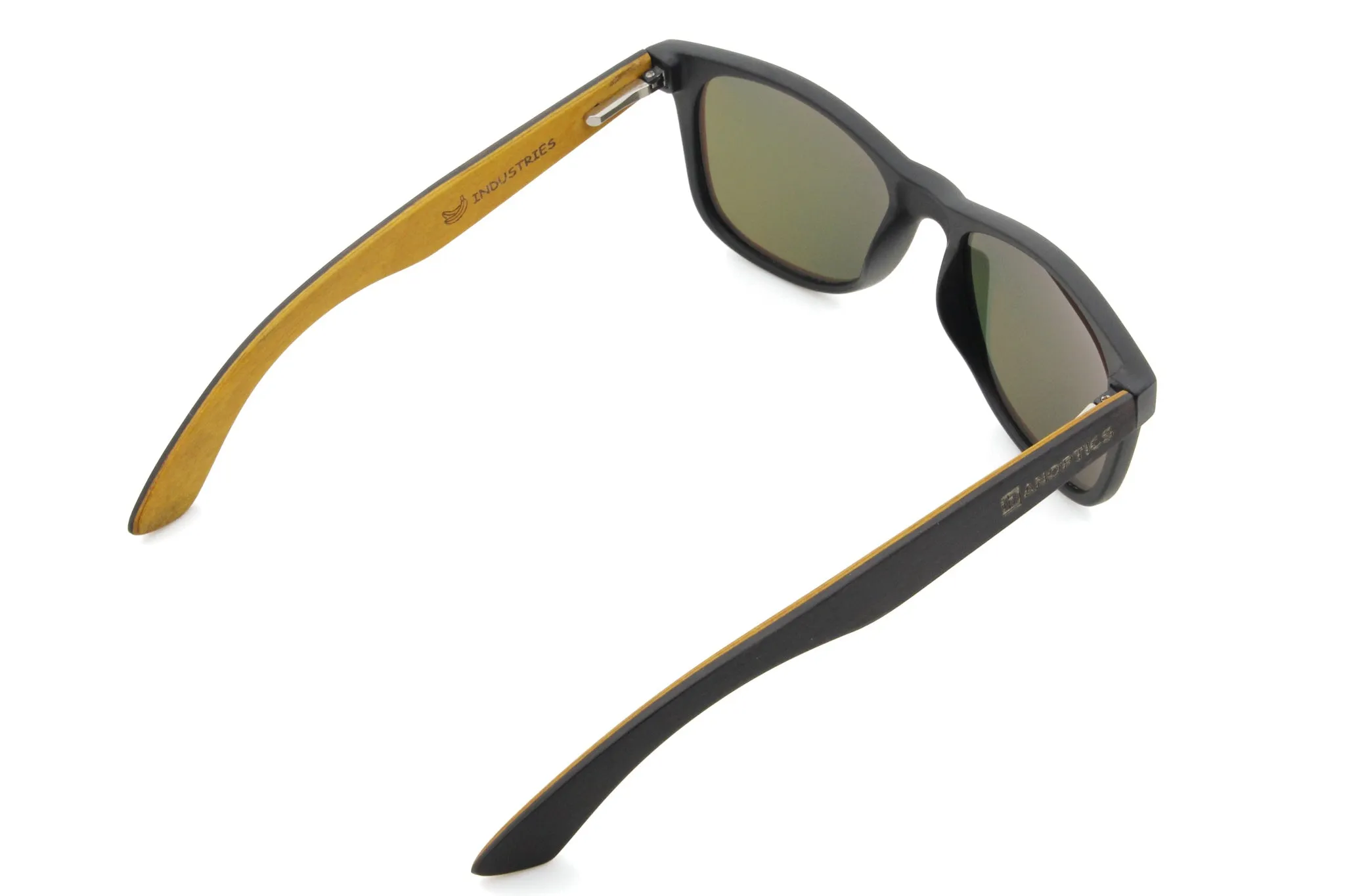 Banoptics Timeless Wayfarer Stealth - Red lens NO CASE