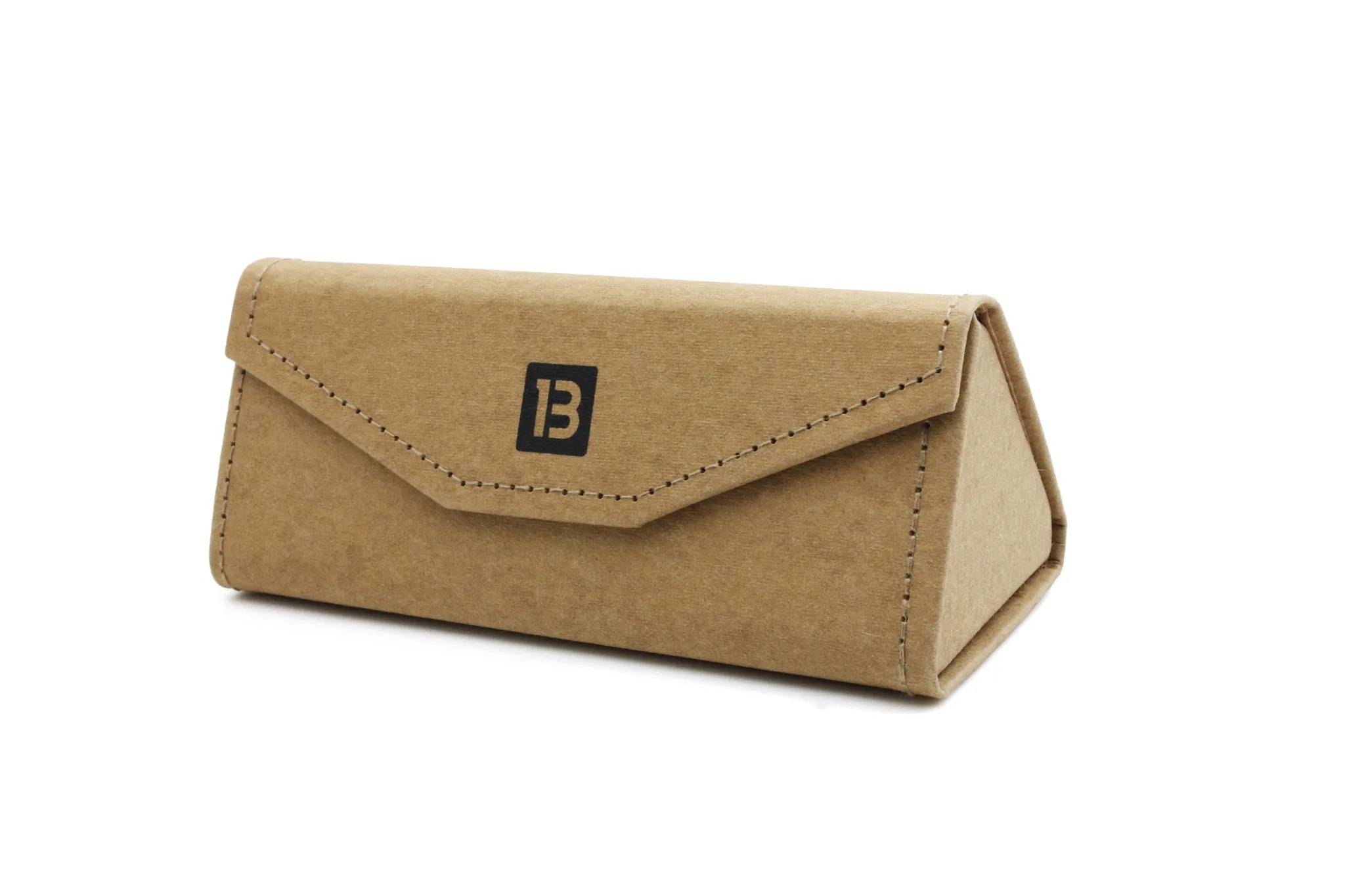 Banoptics Timeless Wayfarer Stealth - Red lens NO CASE