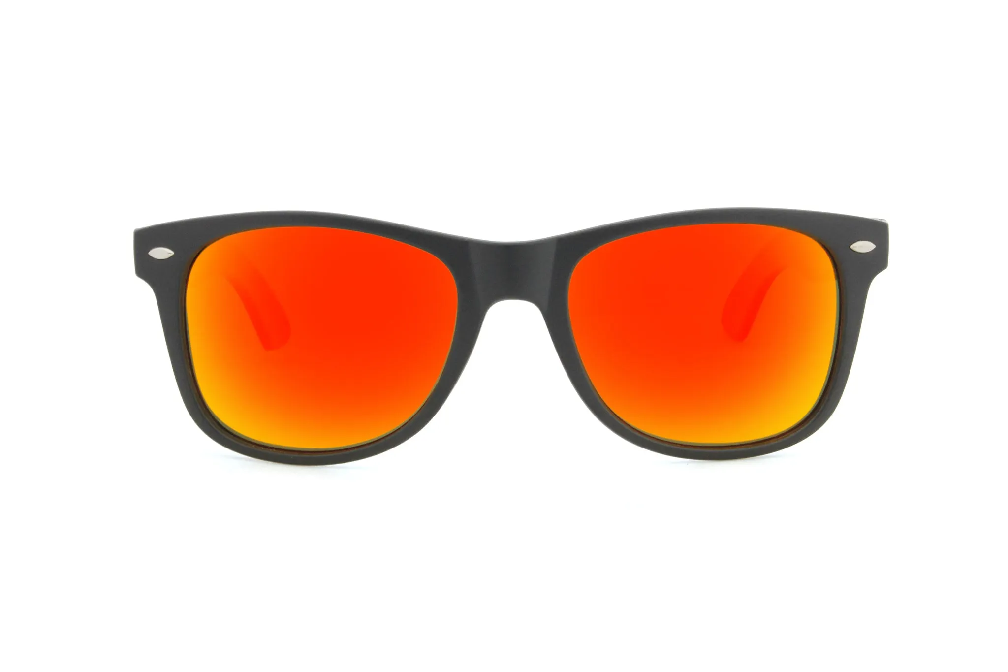 Banoptics Timeless Wayfarer Stealth - Red lens NO CASE