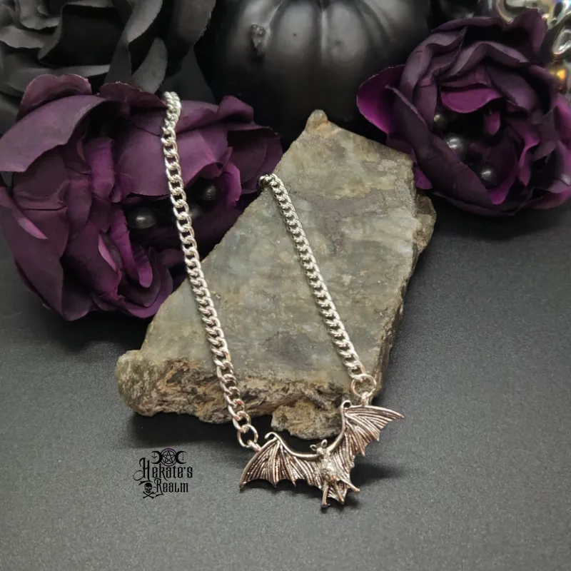 Bat Chain Choker