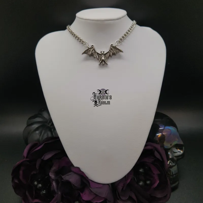 Bat Chain Choker
