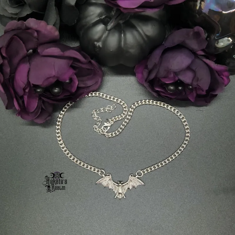 Bat Chain Choker
