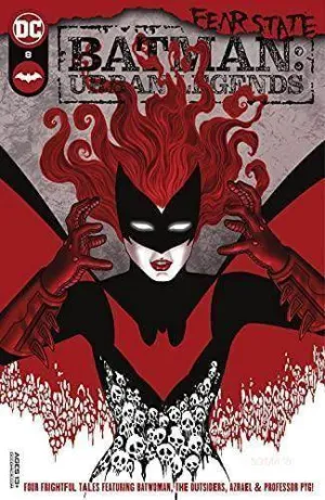 Batman: Urban Legends #8