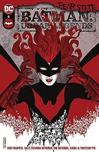 Batman: Urban Legends #8