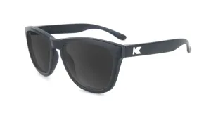 Black on Black / Smoke Premiums Sport Sunglasses