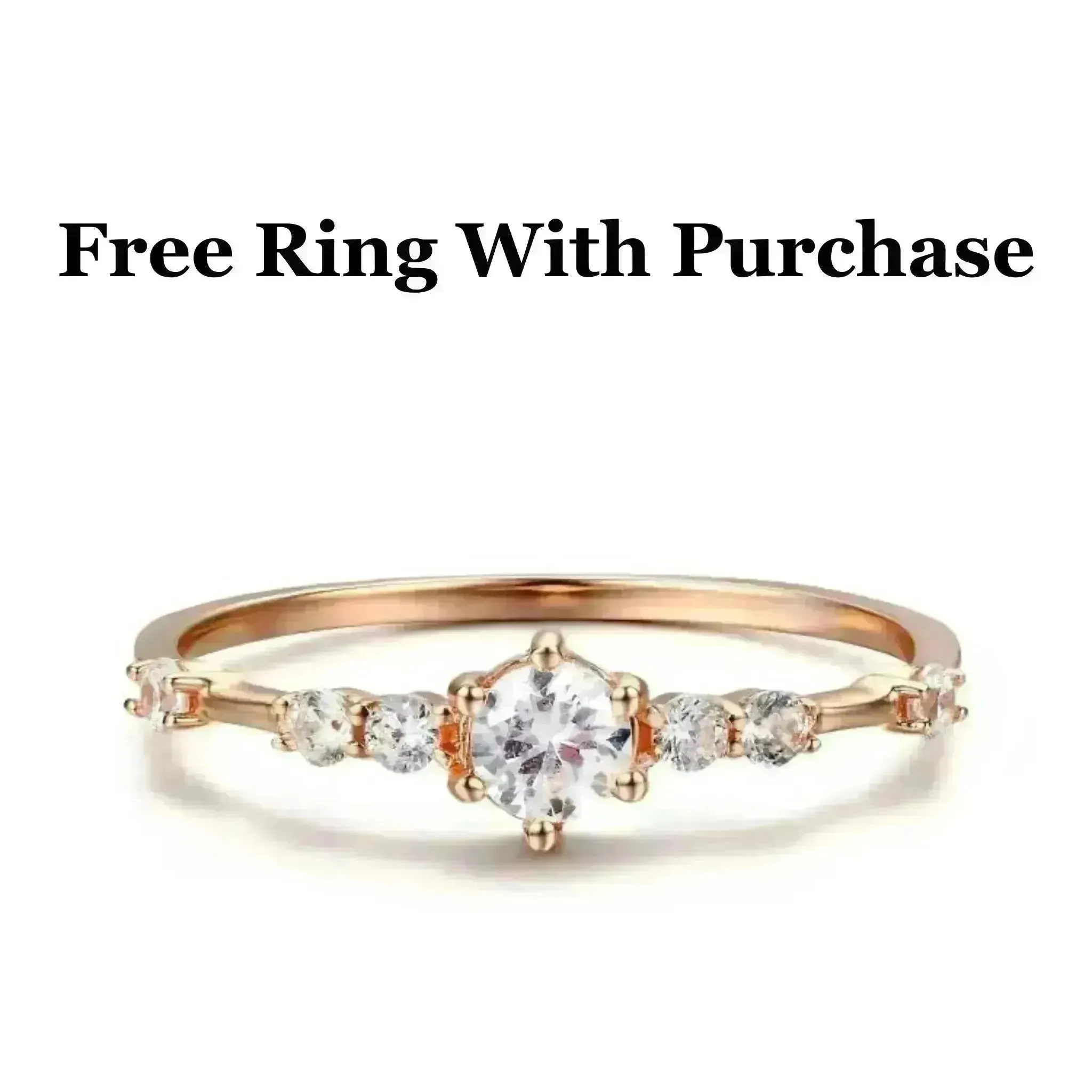 Black Spinel White Topaz Floral Ring