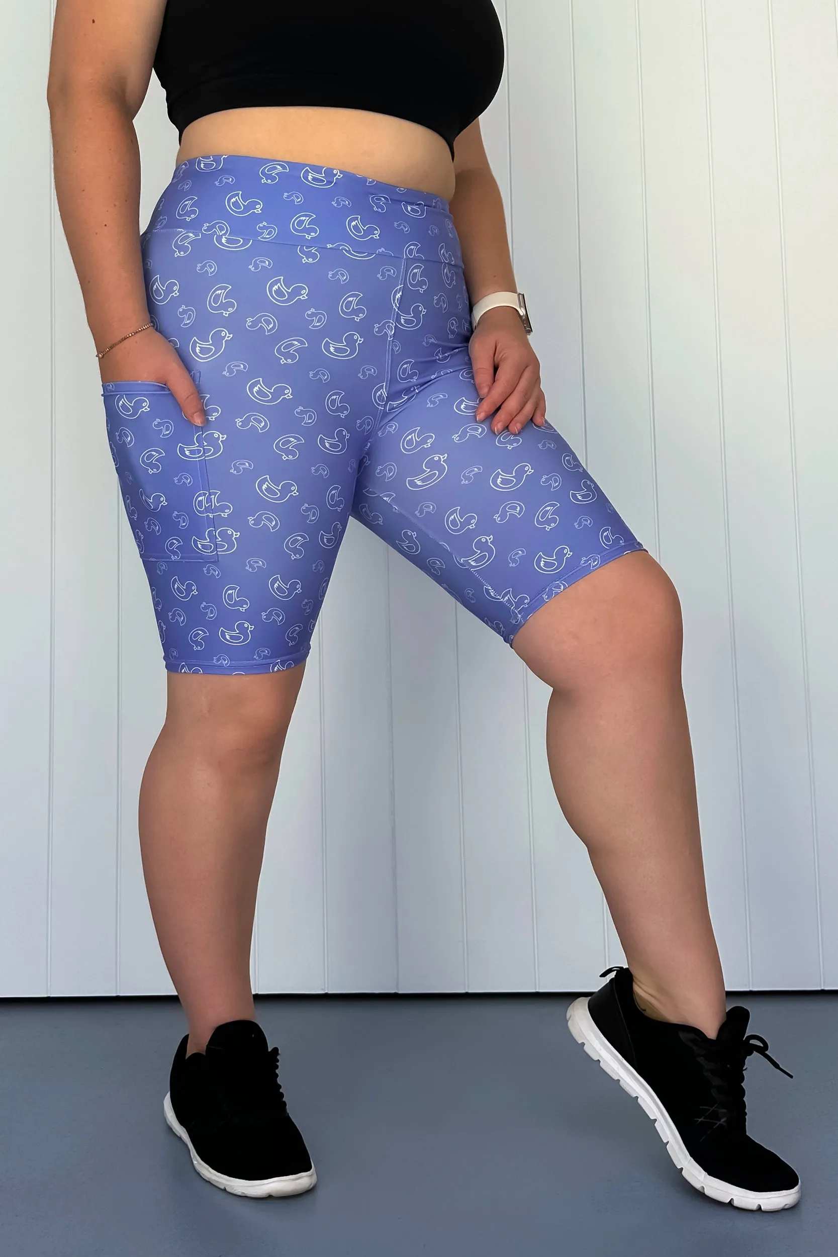 Blue Rubber Ducks - Casual - Long Shorts - Pockets
