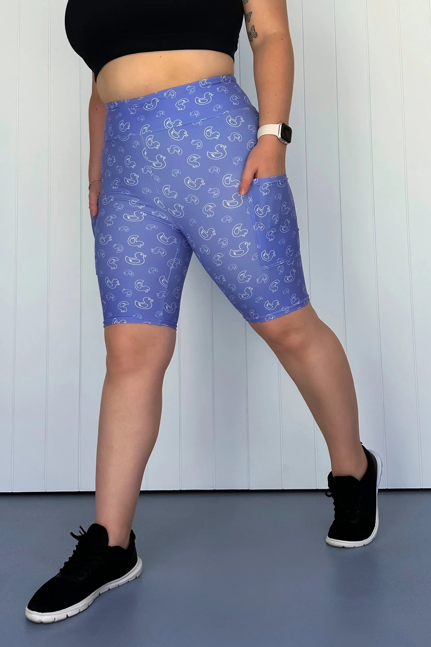 Blue Rubber Ducks - Casual - Long Shorts - Pockets