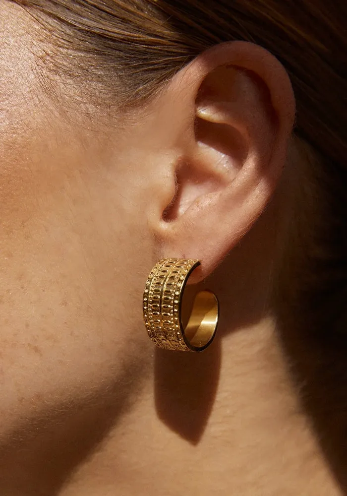 Bodhi Gold Earrings