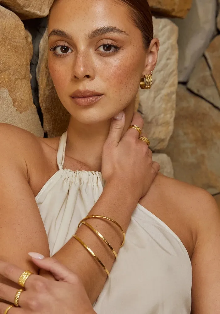 Bodhi Gold Earrings