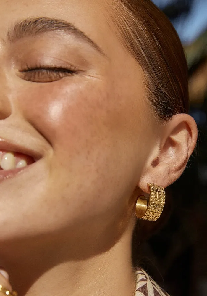 Bodhi Gold Earrings